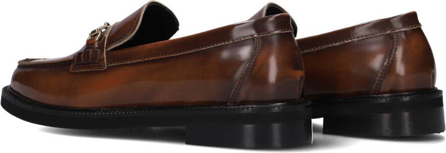 STEFANO LAURAN Bruine Loafers 12081