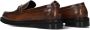 STEFANO LAURAN Loafers Dames 12081 Maat: 38 5 Materiaal: Leer Kleur: Cognac - Thumbnail 4