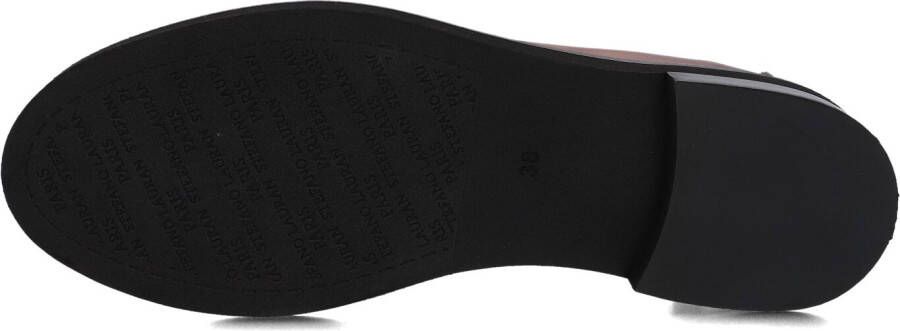 STEFANO LAURAN Bruine Loafers 12081