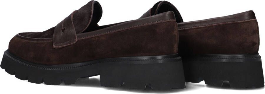 STEFANO LAURAN Bruine Loafers 12087