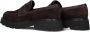 STEFANO LAURAN Loafers Dames 12087 Maat: 38 Materiaal: Suède Kleur: Bruin - Thumbnail 4