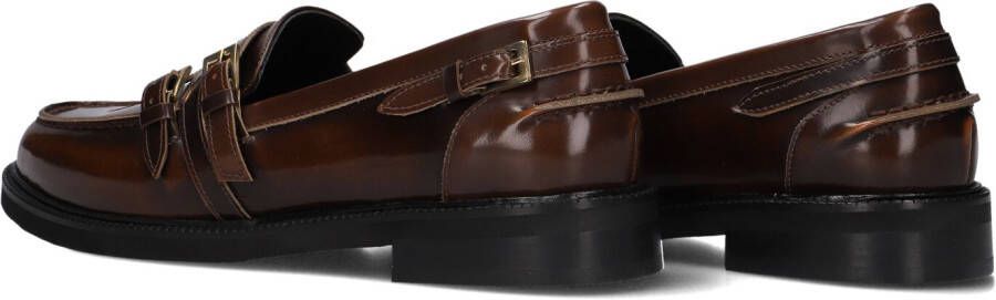 STEFANO LAURAN Bruine Loafers 12091