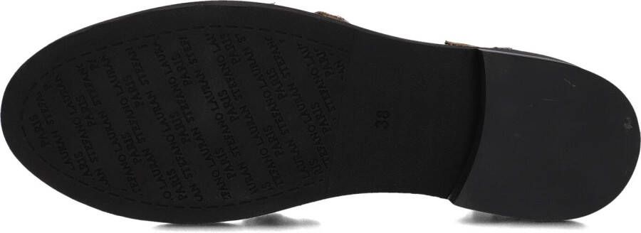 STEFANO LAURAN Bruine Loafers 12091