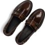 STEFANO LAURAN Loafers Dames 12091 Maat: 37 Materiaal: Leer Kleur: Bruin - Thumbnail 6