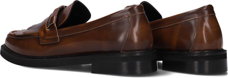 STEFANO LAURAN Bruine Loafers 12214