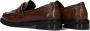 STEFANO LAURAN Loafers Dames 12214 Maat: 37 Materiaal: Leer Kleur: Bruin - Thumbnail 5