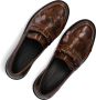 STEFANO LAURAN Loafers Dames 12214 Maat: 37 Materiaal: Leer Kleur: Bruin - Thumbnail 7