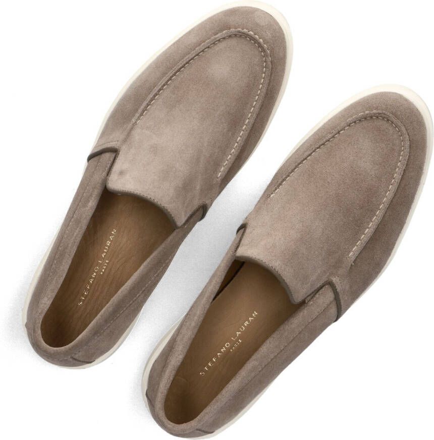 STEFANO LAURAN Bruine Loafers 7137