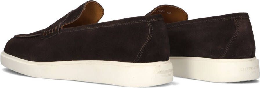 STEFANO LAURAN Bruine Loafers 7183