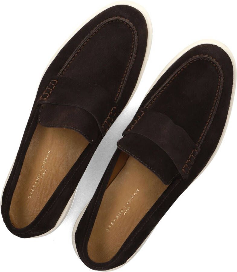 STEFANO LAURAN Bruine Loafers 7183