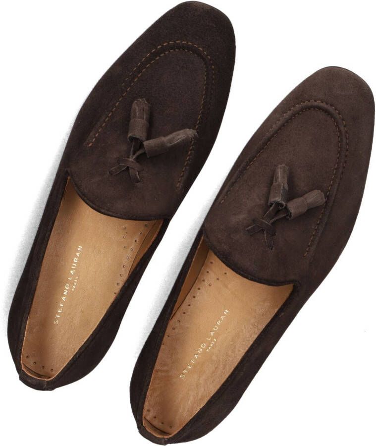 STEFANO LAURAN Bruine Loafers 7913