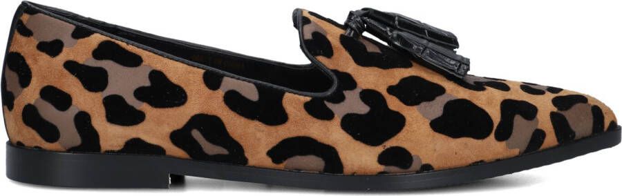 STEFANO LAURAN Loafers Dames Bj5615-05 Maat: 41 Materiaal: Suède Kleur: Camel