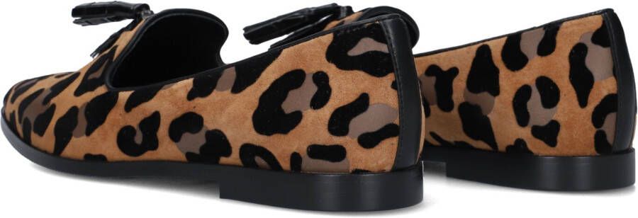 STEFANO LAURAN Bruine Loafers Bj5615-05