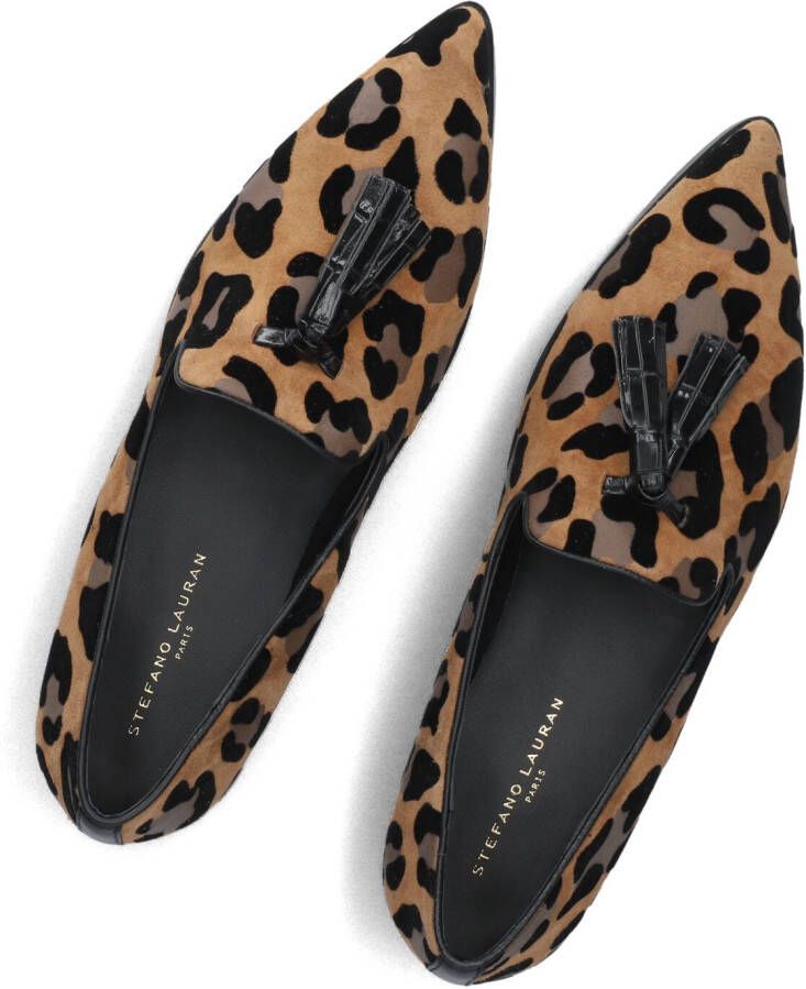 STEFANO LAURAN Bruine Loafers Bj5615-05