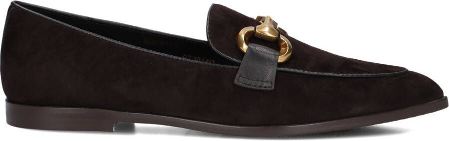 STEFANO LAURAN Bruine Loafers Bj5615-06