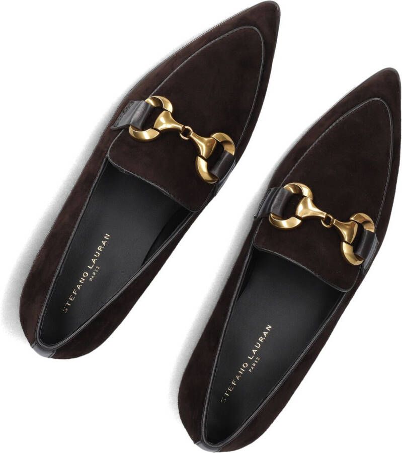 STEFANO LAURAN Bruine Loafers Bj5615-06