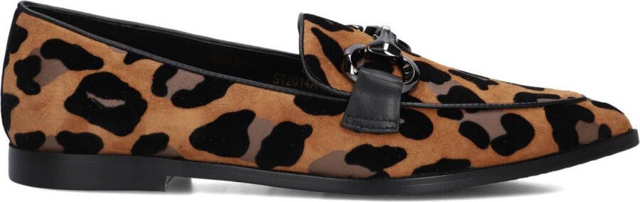 STEFANO LAURAN Bruine Loafers Bj5615-06