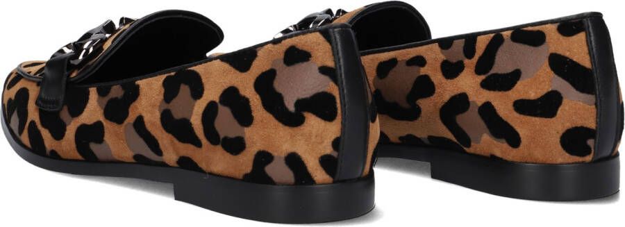 STEFANO LAURAN Bruine Loafers Bj5615-06