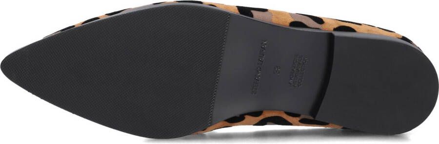 STEFANO LAURAN Bruine Loafers Bj5615-06