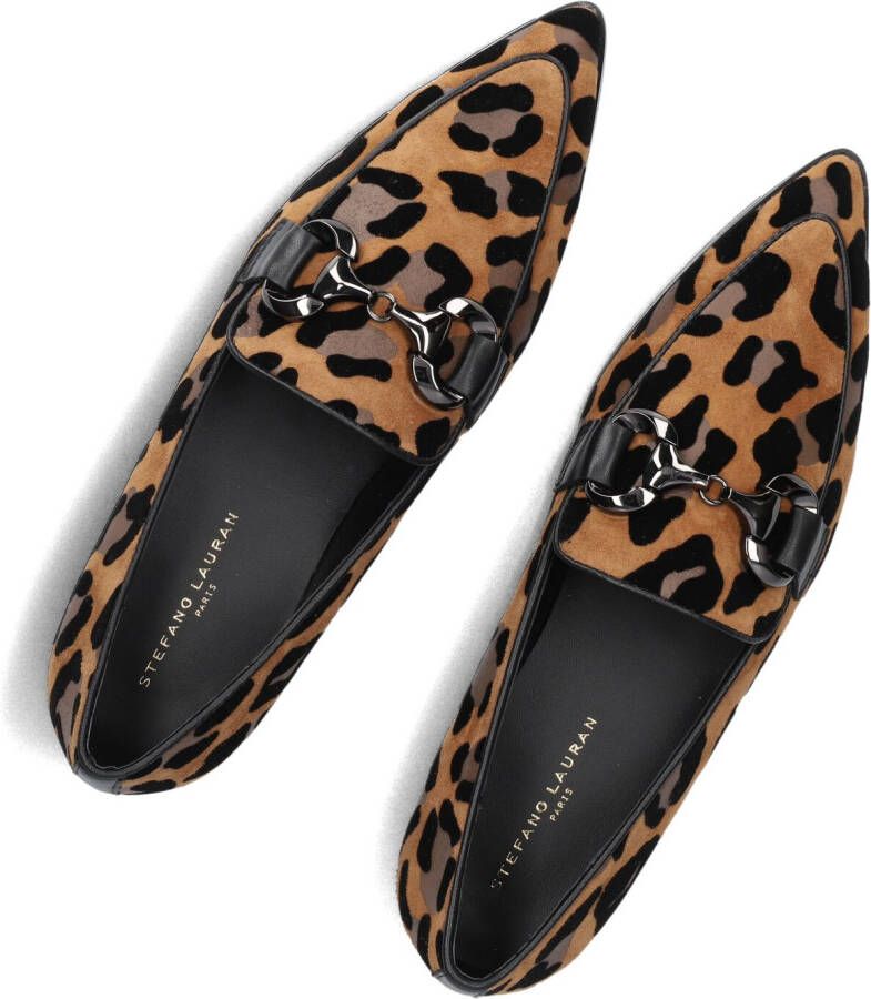 STEFANO LAURAN Bruine Loafers Bj5615-06