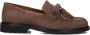 STEFANO LAURAN Loafers Dames Pe2013 Maat: 38 5 Materiaal: Suède Kleur: Taupe - Thumbnail 1