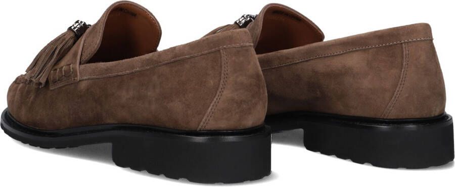 STEFANO LAURAN Bruine Loafers Pe2013