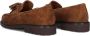 Stefano Lauran Bruine Suède Loafers voor Herfst Winter - Thumbnail 3
