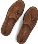 Stefano Lauran Bruine Suède Loafers voor Herfst Winter - Thumbnail 5
