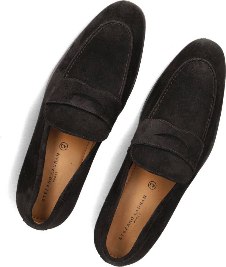 STEFANO LAURAN Bruine Loafers Strefano Lauran