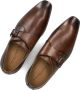 STEFANO LAURAN Nette Schoenen Heren Maat: 43 5 Materiaal: Leer Kleur: Cognac - Thumbnail 5