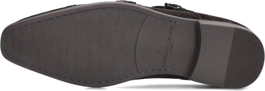 STEFANO LAURAN Bruine Nette Schoenen Gesp