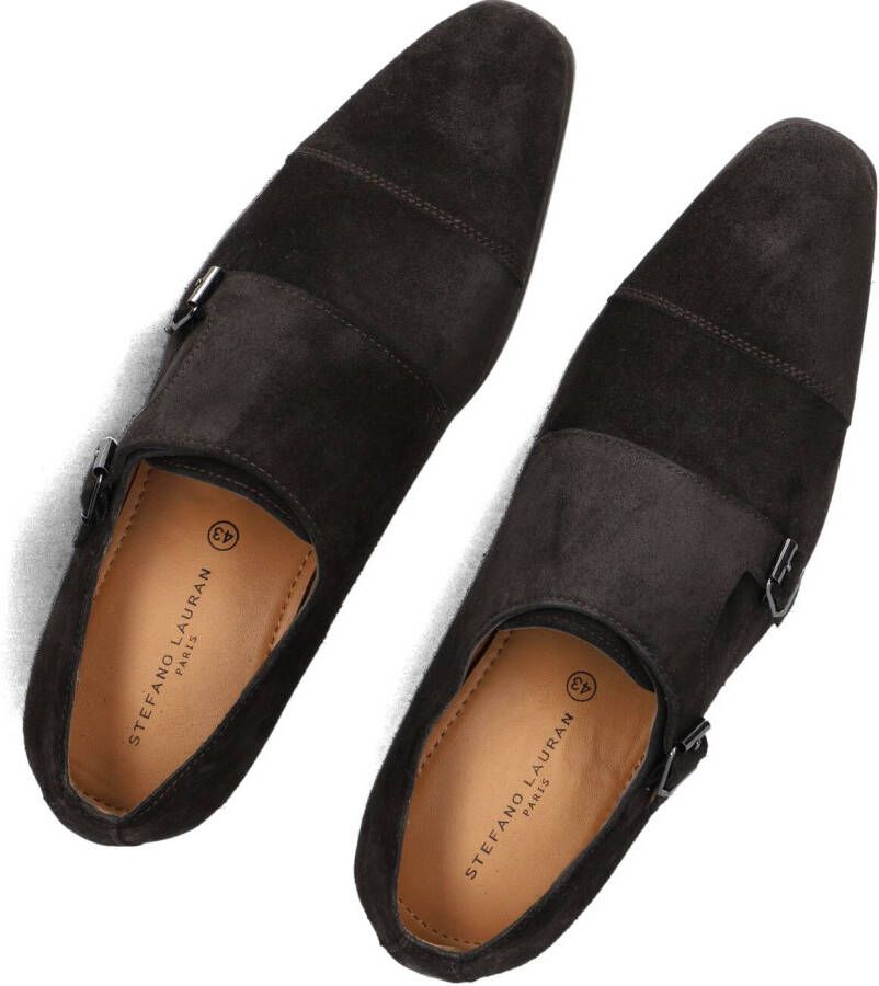 STEFANO LAURAN Bruine Nette Schoenen Gesp