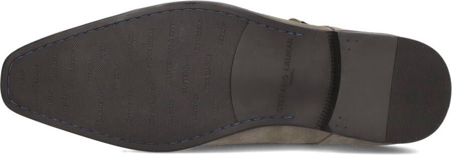 STEFANO LAURAN Bruine Nette Schoenen Gesp