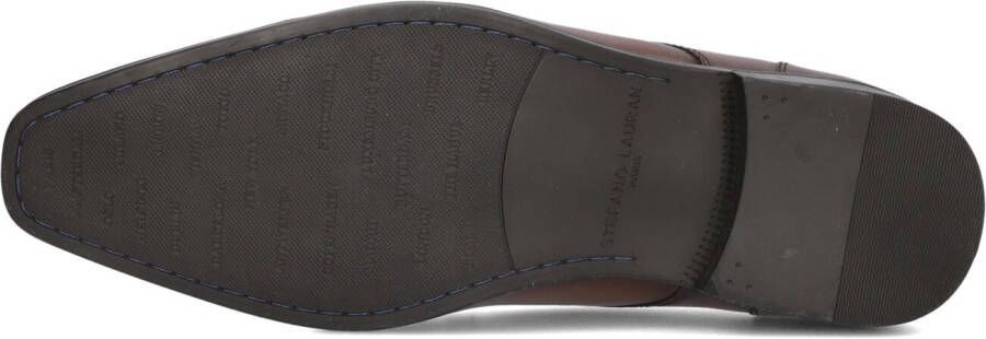 STEFANO LAURAN Bruine Nette Schoenen Veter