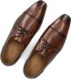STEFANO LAURAN Nette Schoenen Heren Veter Maat: 43 5 Materiaal: Leer Kleur: Bruin - Thumbnail 5