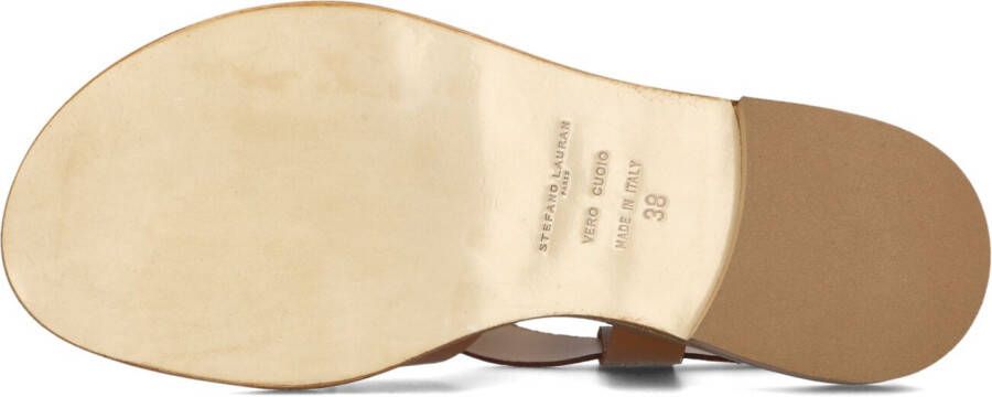 STEFANO LAURAN Bruine Sandalen 22757