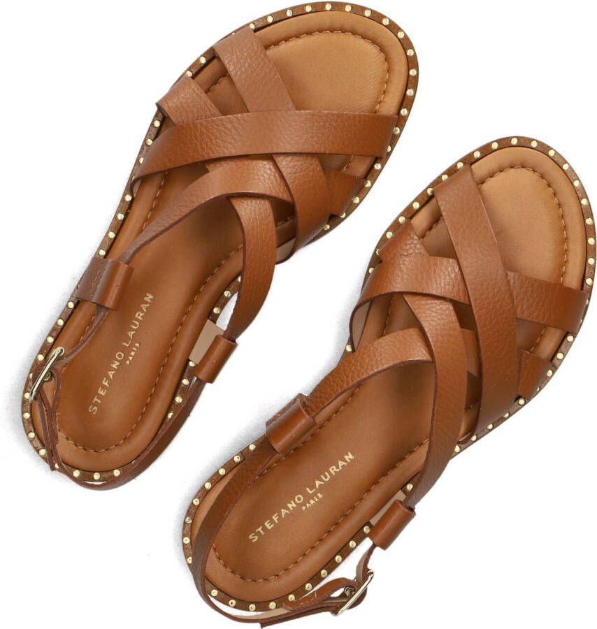 STEFANO LAURAN Bruine Sandalen 22757