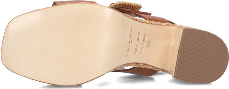 STEFANO LAURAN Bruine Sandalen 24199