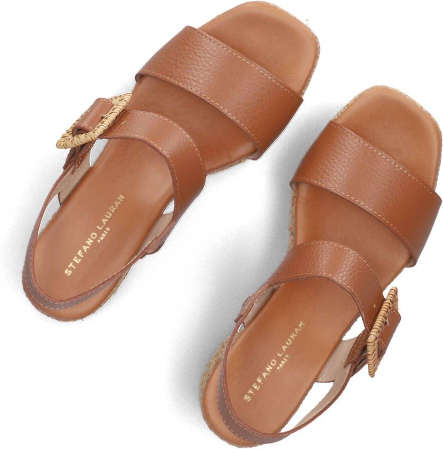 STEFANO LAURAN Bruine Sandalen 24199
