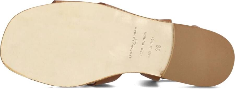 STEFANO LAURAN Bruine Sandalen 24200