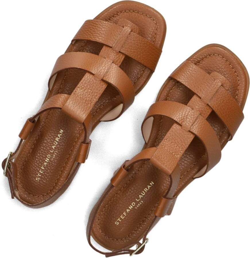 STEFANO LAURAN Bruine Sandalen 24200