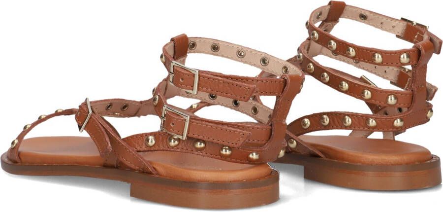 STEFANO LAURAN Bruine Sandalen 24202