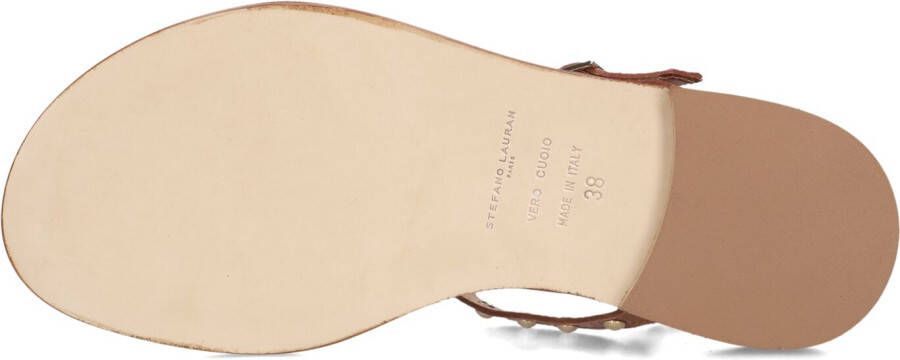 STEFANO LAURAN Bruine Sandalen 24202
