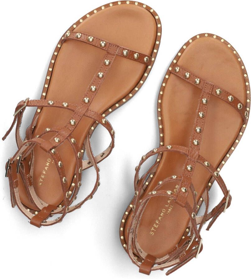 STEFANO LAURAN Bruine Sandalen 24202