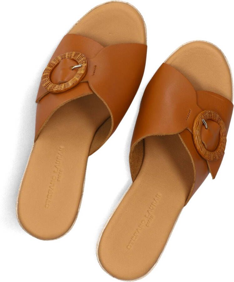 STEFANO LAURAN Bruine Sandalen 2503