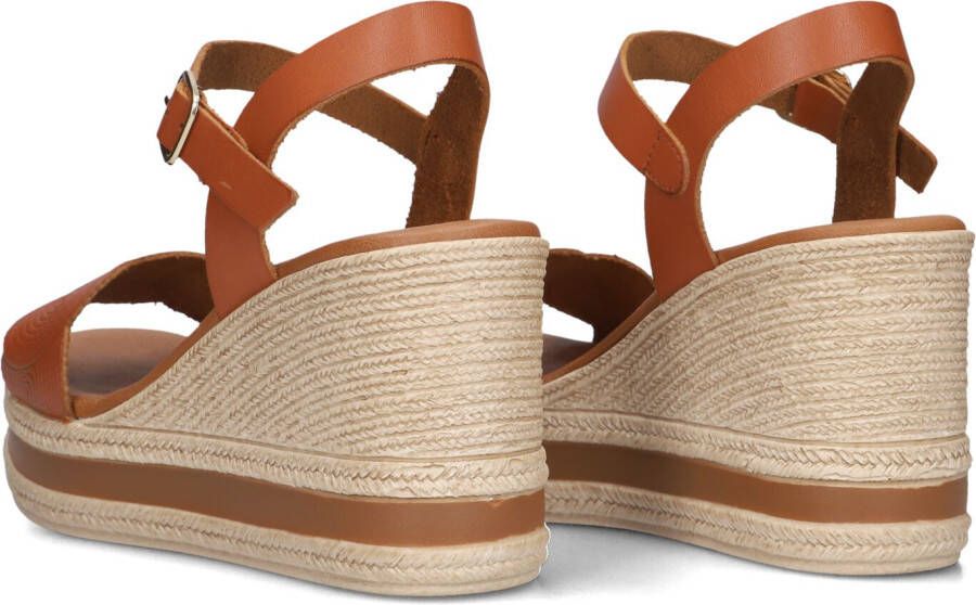STEFANO LAURAN Bruine Sandalen 8734