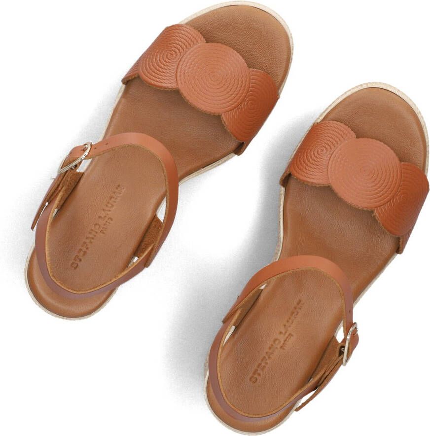 STEFANO LAURAN Bruine Sandalen 8734