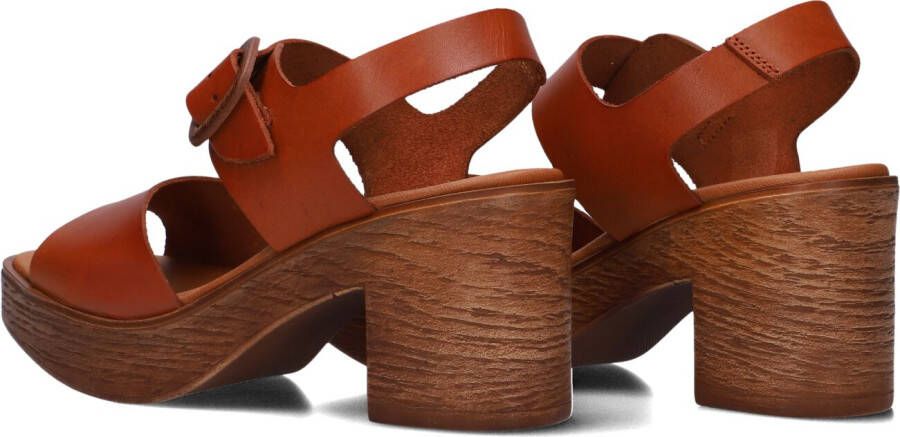 STEFANO LAURAN Bruine Sandalen 930