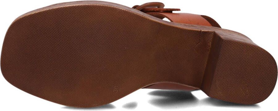 STEFANO LAURAN Bruine Sandalen 930