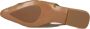 STEFANO LAURAN Slingbacks Dames 6155 Maat: 39 Materiaal: Suède Kleur: Camel - Thumbnail 4